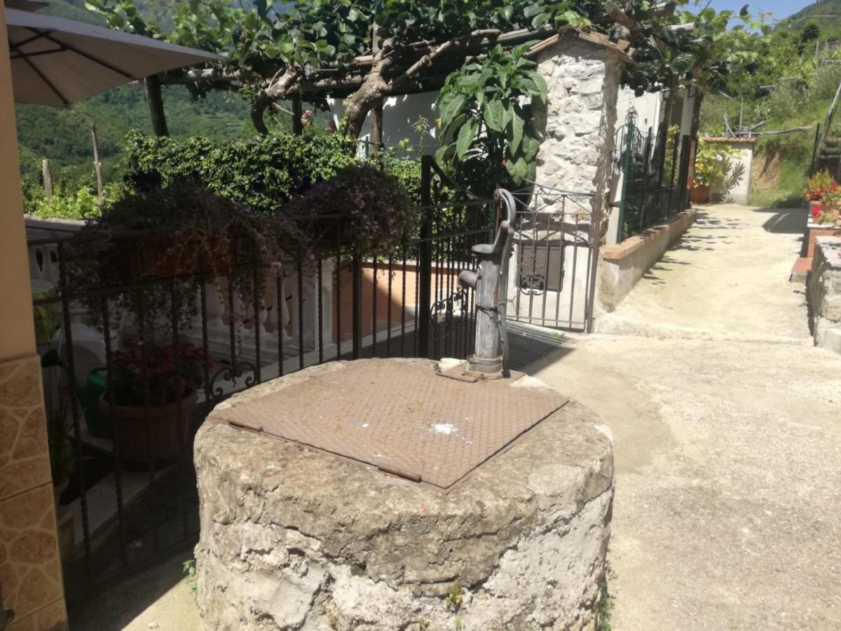 트라몬티 Antica Casa Cavaliere 빌라 외부 사진